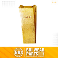 BDI WEAR PARTS 230SP Casting Backhoe Bucket Teeth with TF23P Flex Pin for 23 & 230 Series Skid Steer Loaders and Excavators - 1 Pack