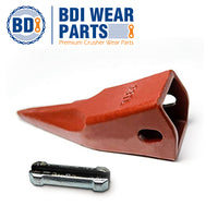 BDI Wear Parts 23TL Tiger Bucket Teeth Bucket Digging Teeth/Bucket Tooth with 23FP Flex Pins - 5 Pack