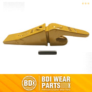 BDI Wear Parts Assembly 230X156 Backhoe Shank / X156L Bucket Teeth / P156 Flex Pin Bobcat Skid Steer Caterpillar Style for Mini Excavator