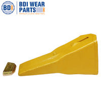 BDI Wear Parts 40S Dirt Teeth Digging Bucket Teeth with 40PN Pin & 40LK Lock Fits Esco Style - 1 Pack