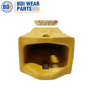BDI Wear Parts 40S Dirt Teeth Digging Bucket Teeth with 40PN Pin & 40LK Lock Fits Esco Style - 1 Pack