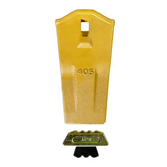 compare product BDI Wear Parts 40S Dirt Teeth Digging Bucket Teeth with 40PN Pin & 40LK Lock Fits Esco Style - 1 Pack