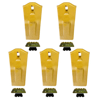 compare product BDI Wear Parts 40S Dirt Teeth Digging Bucket Teeth with 40PN Pins & 40LK Locks Fits Esco Style - 5 Pack