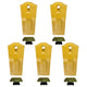 BDI Wear Parts 40S Dirt Teeth Digging Bucket Teeth with 40PN Pins & 40LK Locks Fits Esco Style - 5 Pack
