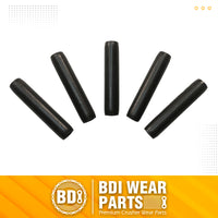 BDI Wear Parts Bucket Teeth P156 Roll Pins Compatible with Backhoe/Skid/Hensley X156 X156S X156L X156T X156TWL Tooth - 5 Pack