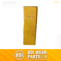 BDI WEAR PARTS 230SP Casting Backhoe Bucket Teeth with TF23P Flex Pin for 23 & 230 Series Skid Steer Loaders and Excavators - 1 Pack