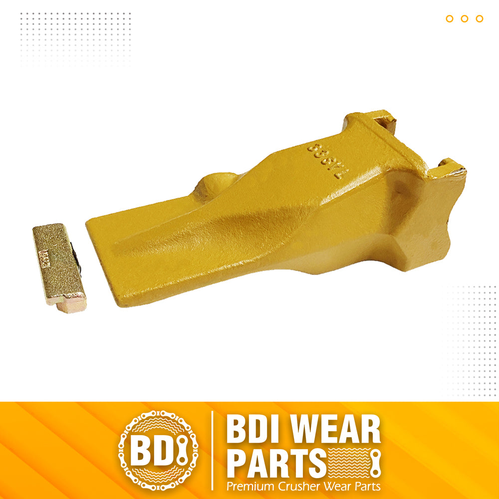 BDI Wear Parts V33SYL Esco Style Dirt Bucket Teeth Bucket Digging Tooth with V33PN Pin