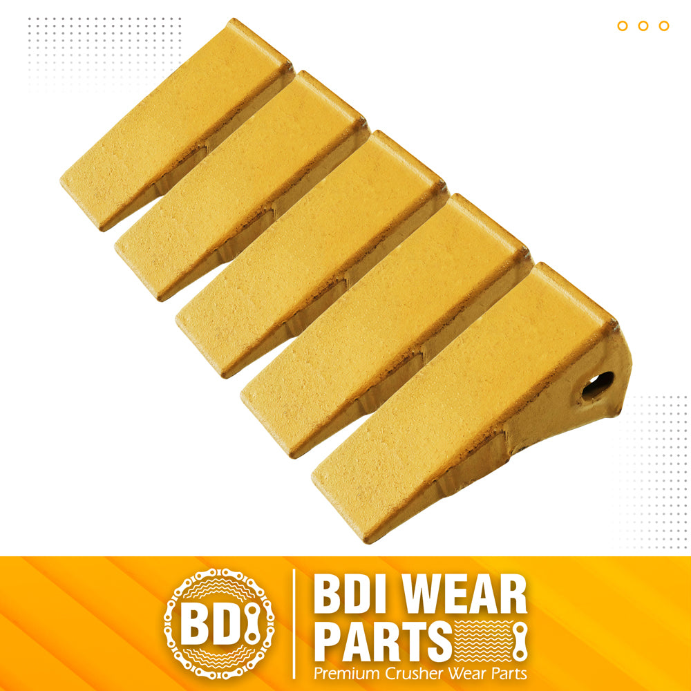 5 Pack 23 230HX Bucket Teeth Dirt Teeth JD Bucket Digging Teeth/Bucket Tooth& 5 TF23P Flex Pins