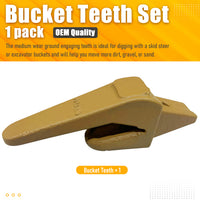BDI Wear Parts 1 Pack 552X156 Weld On Adapter for X156 Hensley Style Bucket Teeth