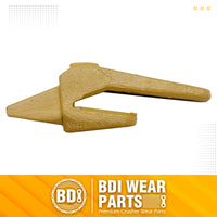 BDI Wear Parts 1 Pack 552X156 Weld On Adapter for X156 Hensley Style Bucket Teeth