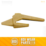 BDI Wear Parts 1 Pack 552X156 Weld On Adapter for X156 Hensley Style Bucket Teeth