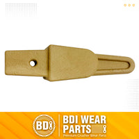 BDI Wear Parts 1 Pack 552X156 Weld On Adapter for X156 Hensley Style Bucket Teeth