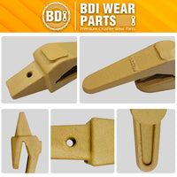 BDI Wear Parts 1 Pack 552X156 Weld On Adapter for X156 Hensley Style Bucket Teeth