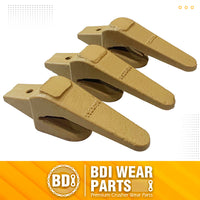 BDI Wear Parts 3 Pack 552X156 Weld On Adapter for X156 Hensley Style Bucket Teeth