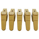 BDI Wear Parts 5 Pack 552X156 Weld On Adapter for X156 Hensley Style Bucket Teeth