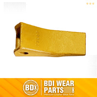 BDI WEAR PARTS 230SP Casting Backhoe Bucket Teeth with TF23P Flex Pin for 23 & 230 Series Skid Steer Loaders and Excavators - 1 Pack