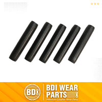 BDI Wear Parts Bucket Teeth P156 Roll Pins Compatible with Backhoe/Skid/Hensley X156 X156S X156L X156T X156TWL Tooth - 5 Pack