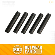 BDI Wear Parts Bucket Teeth P156 Roll Pins Compatible with Backhoe/Skid/Hensley X156 X156S X156L X156T X156TWL Tooth - 5 Pack