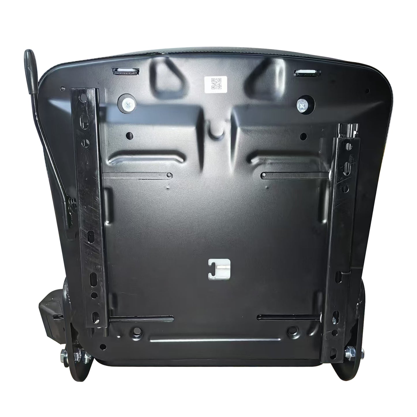 BDI Wear Parts Universal Forklift Seat, Tractor Seat w/Adjustable Angle Back, for Tractor, Mower, Skid Loader, Telehandler, Backhoe, Excavator Dozer