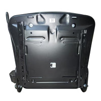 BDI Wear Parts Universal Forklift Seat, Tractor Seat w/Adjustable Angle Back, for Tractor, Mower, Skid Loader, Telehandler, Backhoe, Excavator Dozer