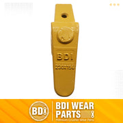 BDI Wear Parts Assembly 230X156 Backhoe Shank / X156L Bucket Teeth / P156 Flex Pin Bobcat Skid Steer Caterpillar Style for Mini Excavator
