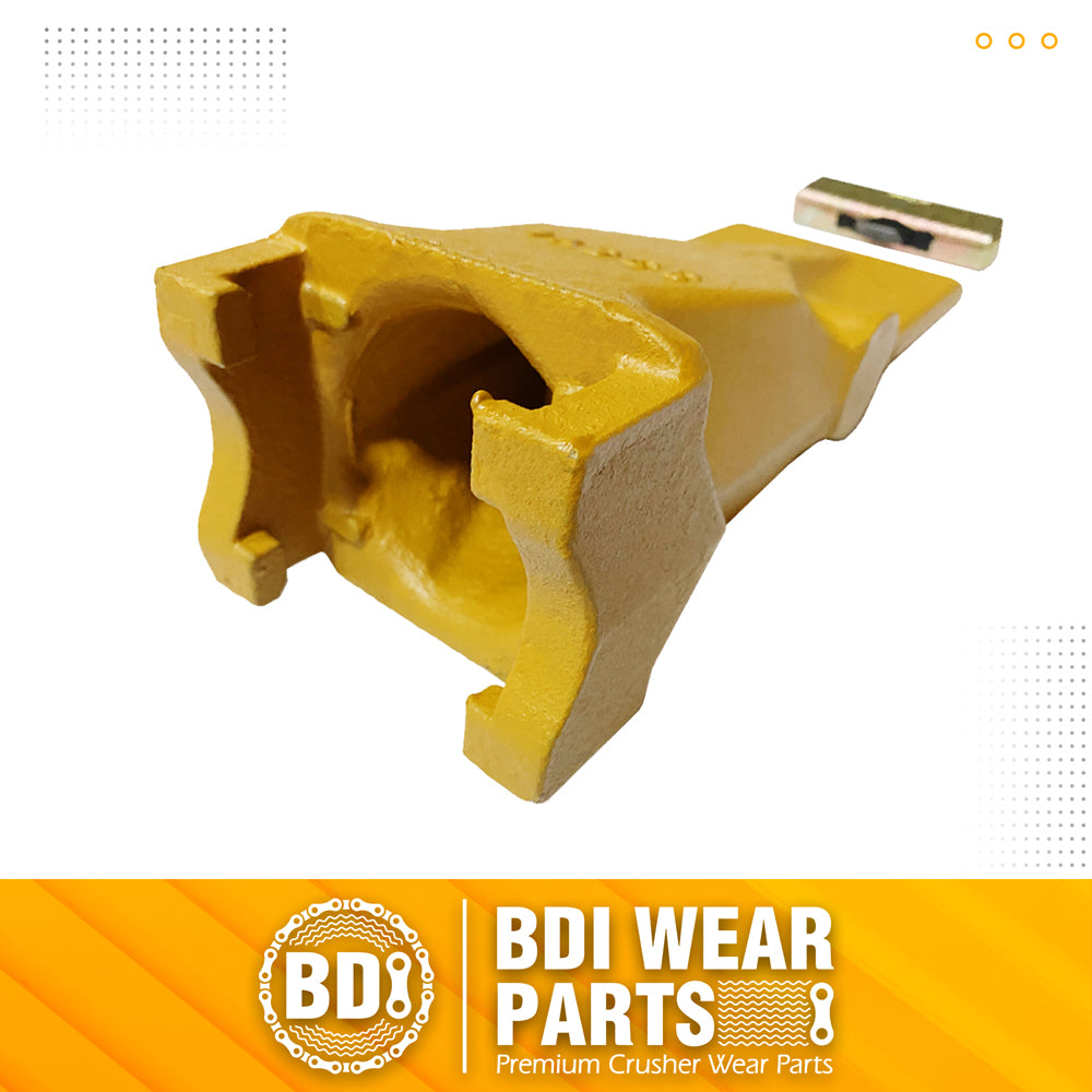 BDI Wear Parts V33SYL Esco Style Dirt Bucket Teeth Bucket Digging Tooth with V33PN Pin