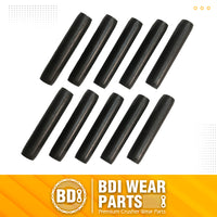 BDI Wear Parts Bucket Teeth P156 Roll Pins Compatible with Backhoe/Skid/Hensley X156 X156S X156L X156T X156TWL Tooth - 10 Pack