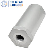 BDI Wear Parts Hydraulic Case Drain Filter Assembly 6661022 compatible with Bobcat 425 428 645 653 742 743