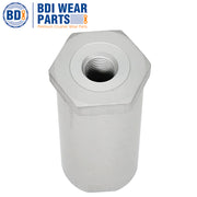 BDI Wear Parts Hydraulic Case Drain Filter Assembly 6661022 compatible with Bobcat 425 428 645 653 742 743