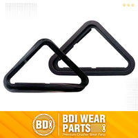 BDI Wear parts 2 Packs 6674402 Compatible with Bobcat 751 753 763 773 863 864 873 883 963