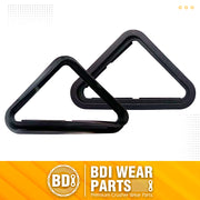 BDI Wear parts 2 Packs 6674402 Compatible with Bobcat 751 753 763 773 863 864 873 883 963