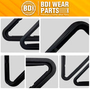 BDI Wear parts 2 Packs 6674402 Compatible with Bobcat 751 753 763 773 863 864 873 883 963