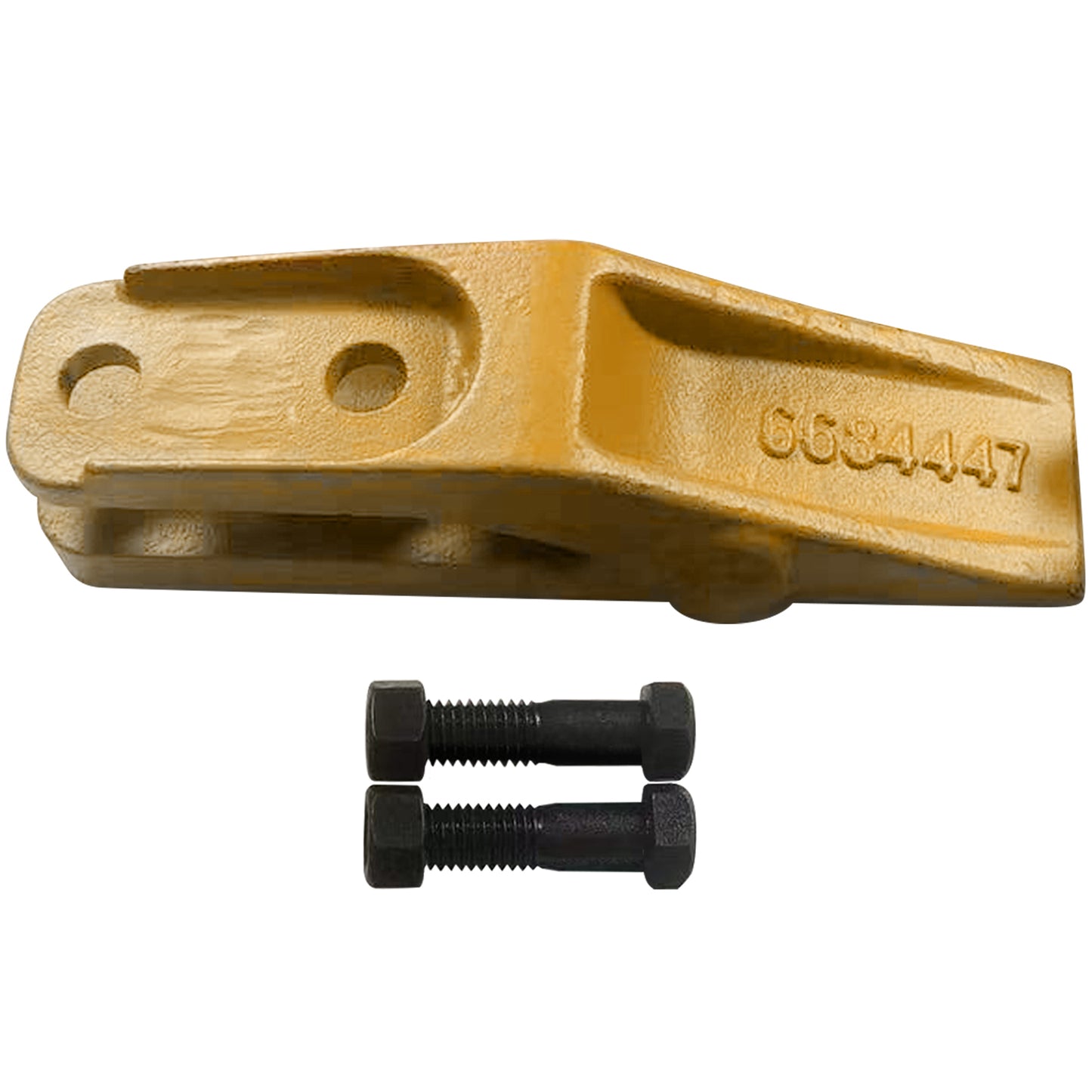 BDI Wear Parts 6684447 Trenching Bucket Teeth, Bobcat Style Skid Steer Backhoe Bolt On Tooth Unitooth - 1 Pack
