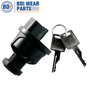 BDI Wear Parts Ignition Switch with Key 6693245 for Bobcat 751 753 763 773 863 864 873 883 963