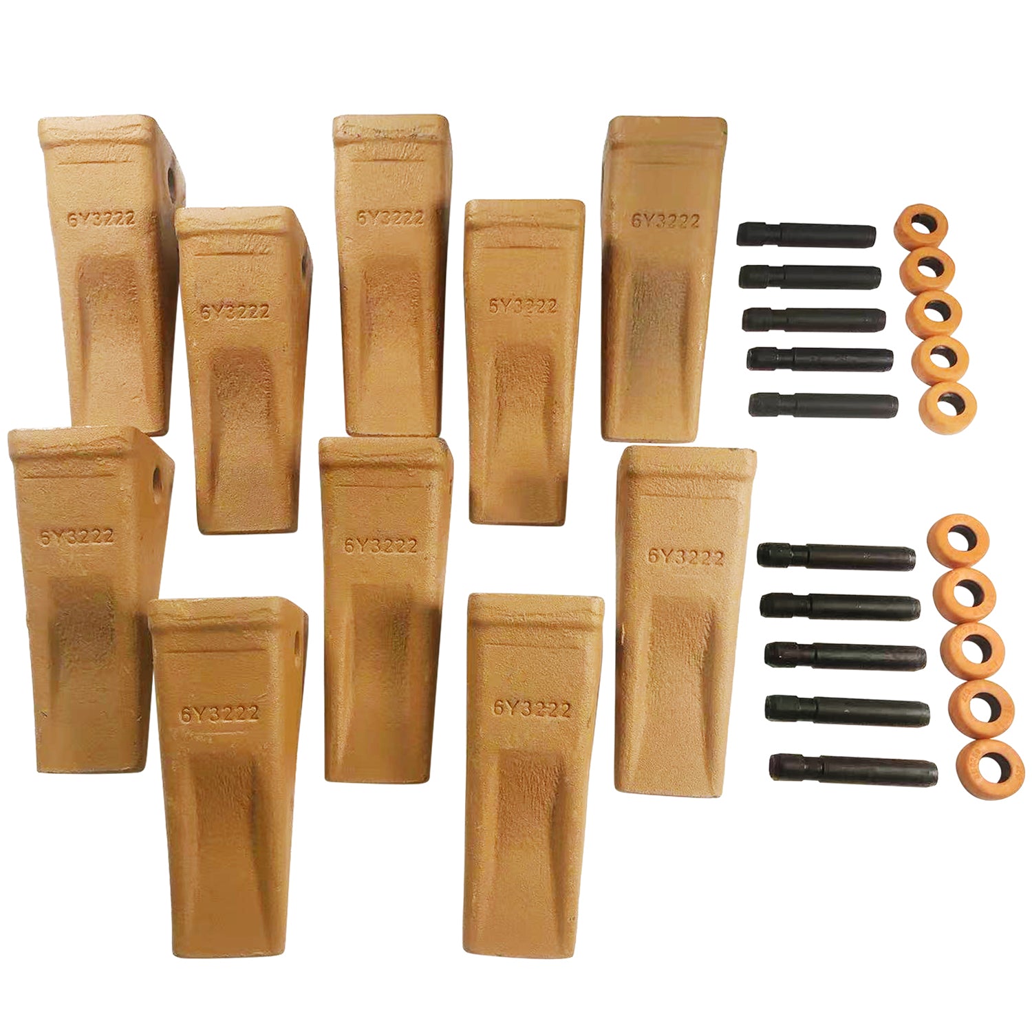 Bucket Teeth & Pins