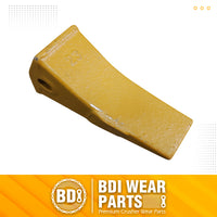BDI Wear Parts Assembly U43792 Bucket Tooth Adapter + 23 230HX Bucket Teeth with TF23P Flex Pins/Weld on Bucket Teeth Compatible with Hensley Excavators