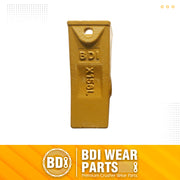 BDI Wear Parts Assembly 230X156 Backhoe Shank / X156L Bucket Teeth / P156 Flex Pin Bobcat Skid Steer Caterpillar Style for Mini Excavator