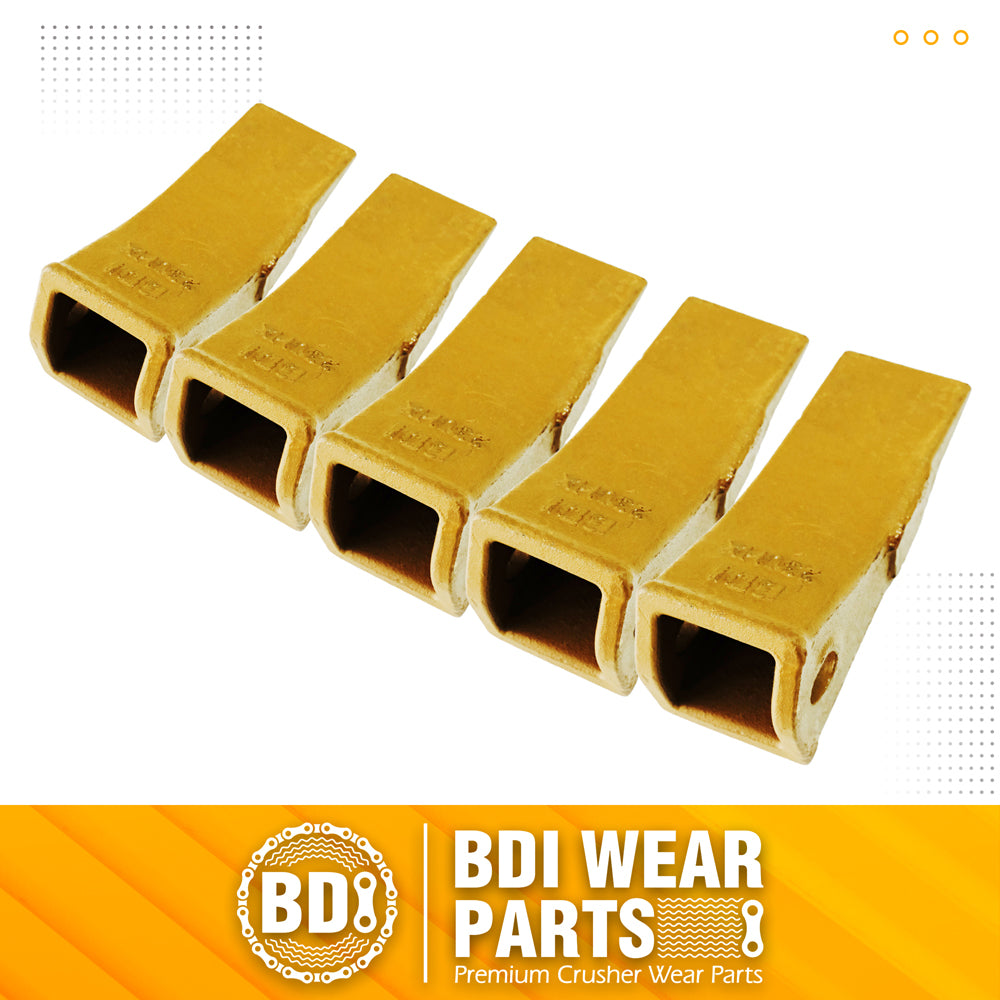 5 Pack 23 230HX Bucket Teeth Dirt Teeth JD Bucket Digging Teeth/Bucket Tooth& 5 TF23P Flex Pins