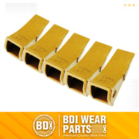 5 Pack 23 230HX Bucket Teeth Dirt Teeth JD Bucket Digging Teeth/Bucket Tooth& 5 TF23P Flex Pins