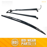 BDI Wear Parts Wiper Arm 7168953 7168954 for Bobcat Skid Steer Loaders S630 S650 S740 S750 S770 S850 S450 S510
