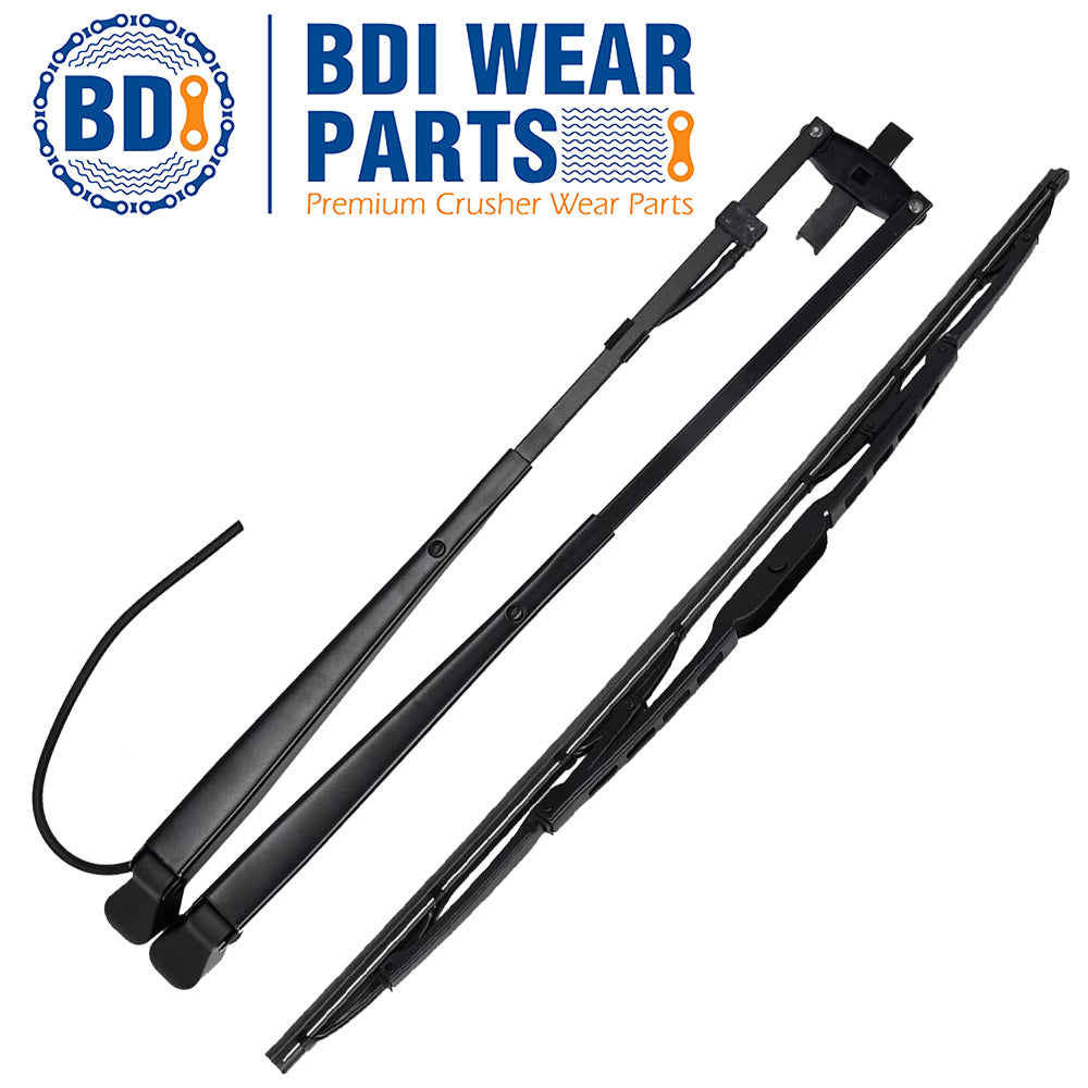 BDI Wear Parts Windshield Wiper Arm & Blade 7188371 7188372 for Bobcat 751 753 763 863 864 873 883 963
