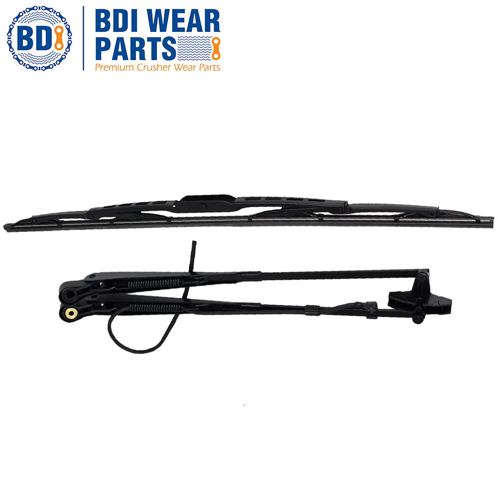 BDI Wear Parts Windshield Wiper Arm & Blade 7188371 7188372 for Bobcat 751 753 763 863 864 873 883 963