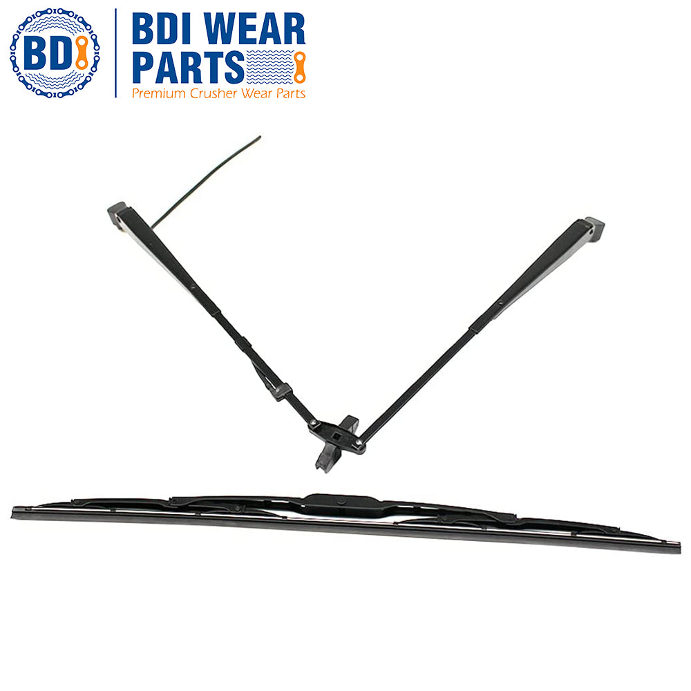 BDI Wear Parts Windshield Wiper Arm & Blade 7188371 7188372 for Bobcat 751 753 763 863 864 873 883 963