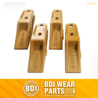 BDI Wear Parts 6684447 Trenching Bucket Teeth, Bobcat Style Skid Steer Backhoe Bolt On Tooth Unitooth - 4 Pack