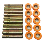 BDI Wear Parts Bucket Teeth Pins 8E6258 8E6259 Retainer Fits CAT J250 1U3251 1U3252 Series -10PK