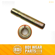 BDI Wear Parts Bucket Teeth Pins 8E6258 8E6259 Retainer Fits CAT J250 1U3251 1U3252 Series -10PK