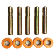 BDI Wear Parts Bucket Teeth Pins 8E6258 8E6259 Retainer Fits CAT J250 1U3251 1U3252 Series - 5PK