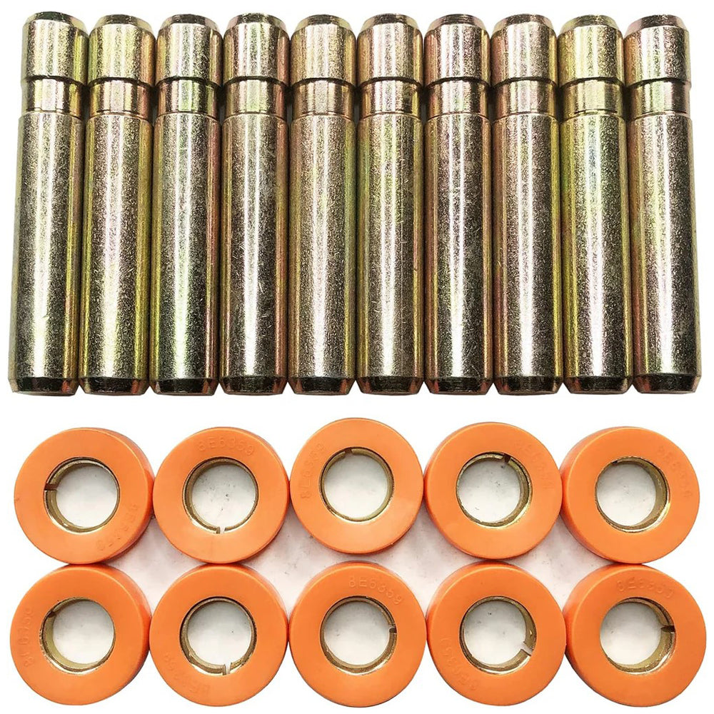 BDI Wear Parts Bucket Teeth Pins 8E6358 and 8E6359 Retainers Fits Cat J350 Caterpillar Style 1U3351 1U3352 Series Tooth - 10 Pack