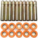BDI Wear Parts Bucket Teeth Pins 8E6358 and 8E6359 Retainers Fits Cat J350 Caterpillar Style 1U3351 1U3352 Series Tooth - 10 Pack