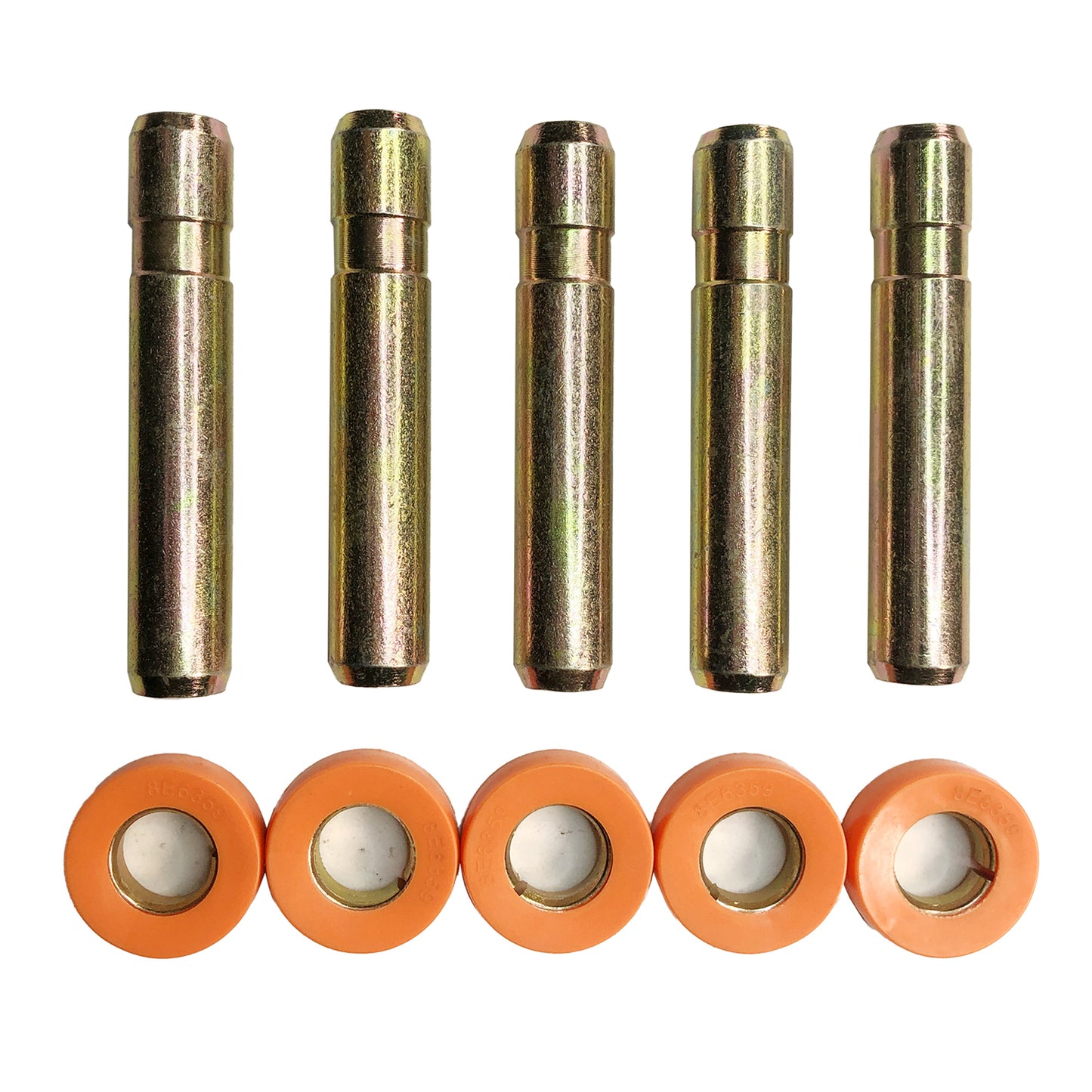 BDI Wear Parts Bucket Teeth Pins 8E6358 and 8E6359 Retainers Fits Cat J350 Caterpillar Style 1U3351 1U3352 Series Tooth - 5 Pack